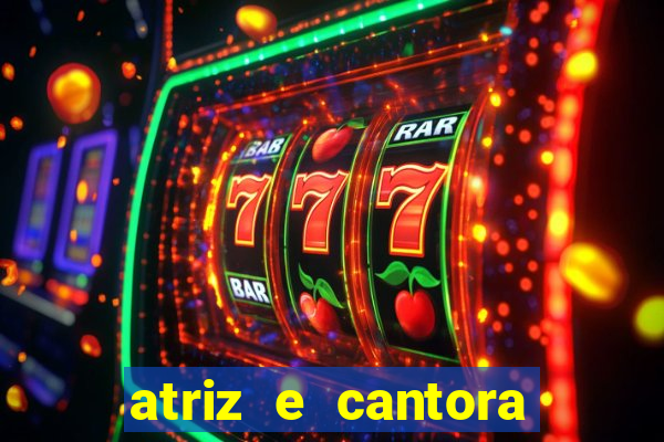 atriz e cantora fluminense bruno